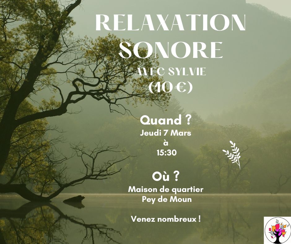 Relaxation sonore